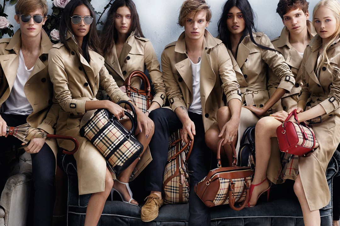 burberry origen