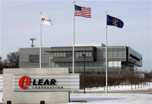 The headquarters of Lear Corp., an auto parts maker, is seen in Southfield, Michigan February 9, 2007. REUTERS/Rebecca Cook